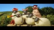 سریالShaun The Sheep-ChampionSheeps - قسمت 13- والیبال ساحلی