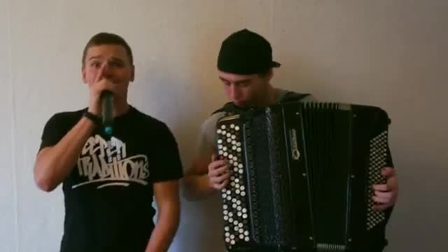 (Eminem - My name is (Beatbox and Accordion