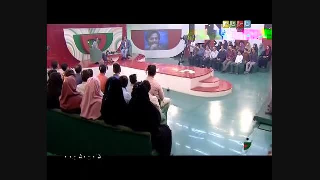 اجرای زنده مجید اخشابی در خندوانه