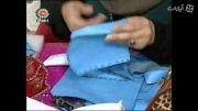 ساخت کیف دوشی زنانه توسط هدی قاصدی قسمت دوم