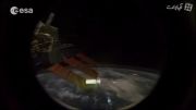 تایم لپسی زیبا از فضا با سرعت ۲۷۶۰۰ کیلومتر بر ساعت