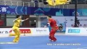 ووشو ، مسابقات داخلی چین فینال دووی لی ین مردان ، مقام سوم