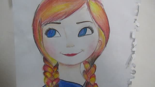 نقاشی من از آنا