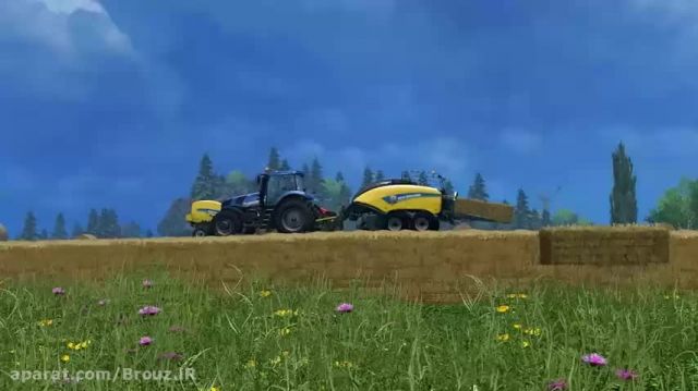 تریلر بازی Farming Simulator 15