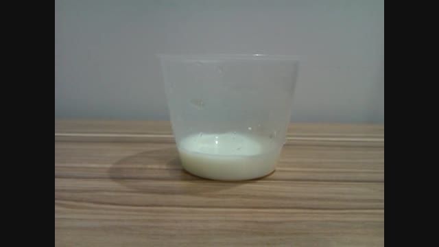 ترکیب شیر با جوهر