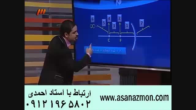 تدریس فوق حرفه ای فیزیک توسط مهندس مسعودی 6
