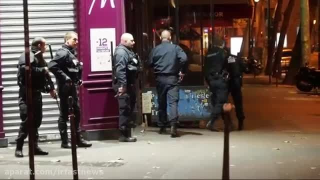 هشدار اشتباه باعث وحشت مردم در پاریس شد
