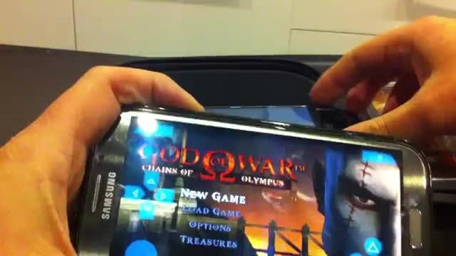 PSP vs Android - God of War: Chains of Olympus [PPSSPP