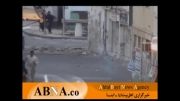 حمله مزدوران آل خلیفه به زنان بحرینی با سلاح ساچمه ای