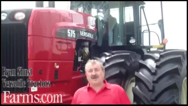 575 HP Versatile Tractor