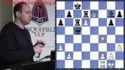 آموزش شطرنج - 7- مات سیاه در 2 حرکت