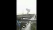 لحظه دلخراش سقوط هواپیمای آنتونوف140 در تهران