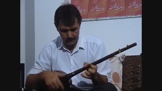 گلدی جان کر - دوتار ترکمن - ( حالق سازی گور اوغلینین ..