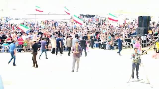 اولین کنسرت 30 هزار نفری در ایران (پویان مختاری-سیچه 2)