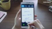 معرفی امکانات گلکسی نوت 3 در کنار ساعت هوشمند Galaxy Gaer