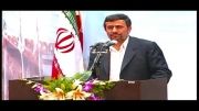 President of Iran At   Shirin Novin Factories