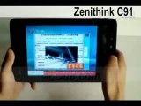 تبلت Zenithink  _ Zepad C91