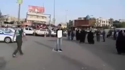ویدئویی که در عراق غوغا به پا کرد