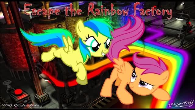 Escape the Rainbow Factory