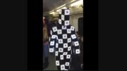 مردی عجیب در مترو مسکو