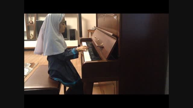 پیانیست جوان-پرنیا نظری- F&uuml;r Elise(بتهوون)