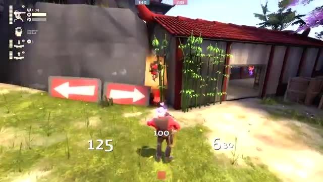 TF2: How to troll teammates on koth_suijin