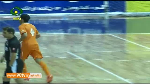 گلهای بازی: یاسین پیشرو 5-3 شهید منصوری
