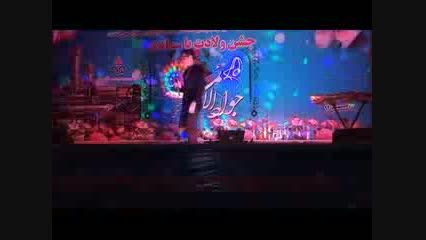 اجرای زنده آهنگ ستایش توسط مهردادامینی بیادمرتضی پاشایی