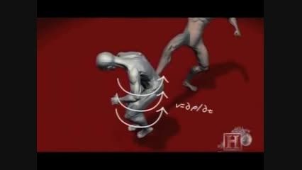 لگد اسبی (horse kick) قدرتمند