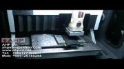 فرز سی ان سی (CNC) ساخت نمونه های تست کشش لوله های پلیمری شرکت AHP