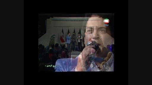 اجرای آهنگ محمد علیزاده با صدای علیرضا مسلمی
