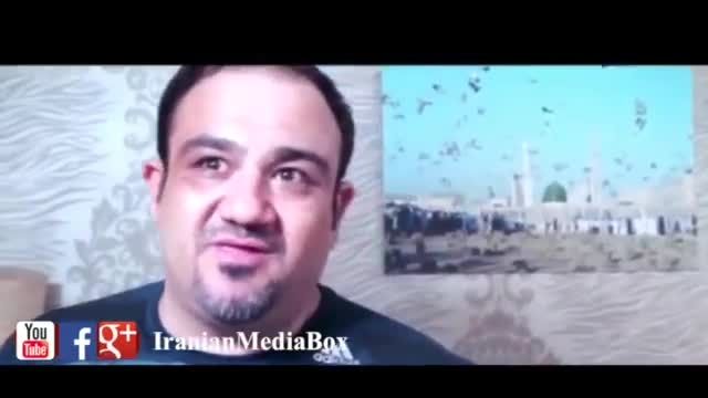 خاطره خنده دار مهران غفوریان از طوفان تهران و ماشین بنز