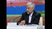 انتقادهای جلیلی و روحانی در مناظره نامزدهای ریاست جمهوری
