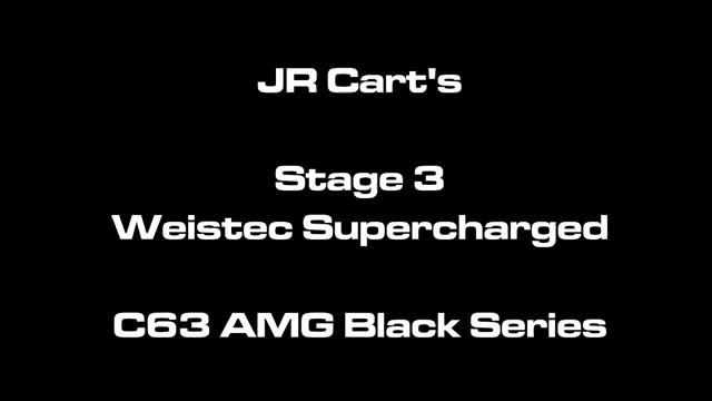 Weistec S3 Supercharged C63 AMG Black VS Lamborghini Ga