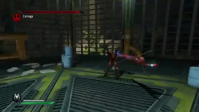 spider man vs carnage