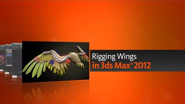 Rigging Wings in 3ds Max 2012