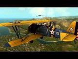 تریلر زیبای بازی World of Warplanes Carrier