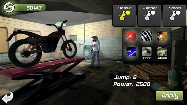 پرطرفدارترین بازی موتور سواری اندروید - Trial Xtreme 3