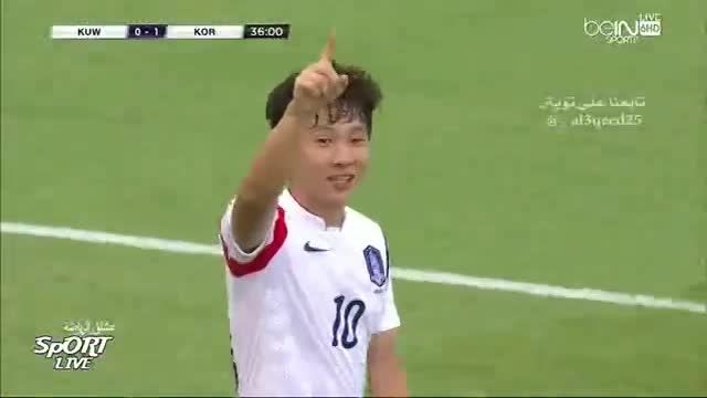 کره جنوبی 1-0 کویت