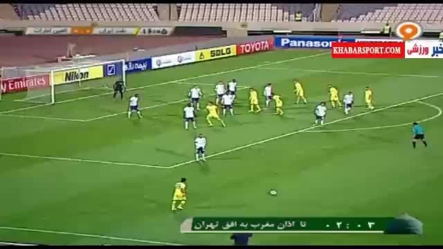 خلاصه بازی:نفت تهران	۱-۱ العین امارات
