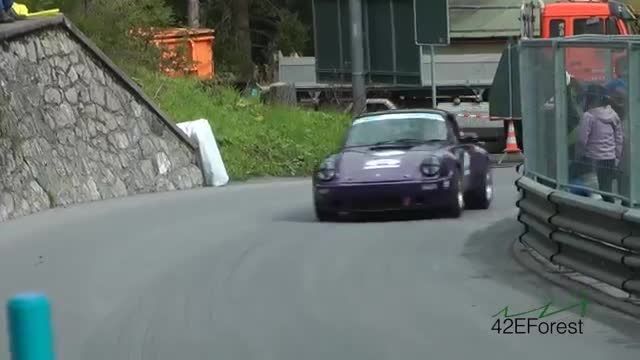 تصادف Porsche RSR Iroc