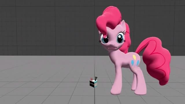 Pinkie Pie&#039;s Cake Problem-animation