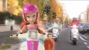 تبلیغ عروسک موتور وینکس