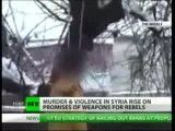 پرتاب مردم بیگناه ازطبقه سوم توسط شورشیان سوریه