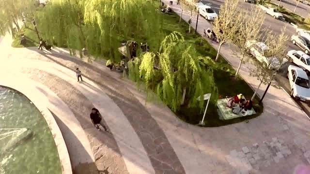 مستند ایران کوچک (استان البرز) تصویر برداری هوایی