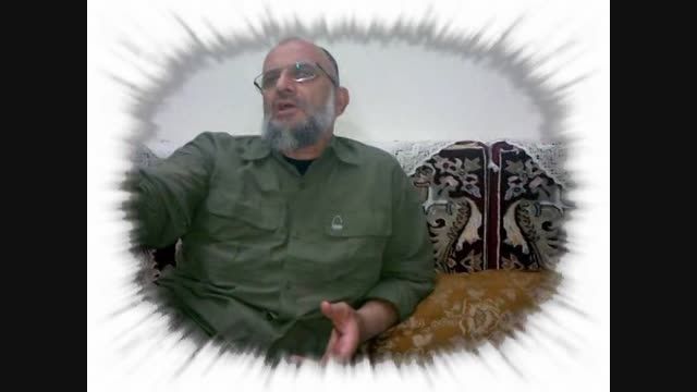 احترام نظامی افسر اسرائیلی به قاب عکس امام خمینی