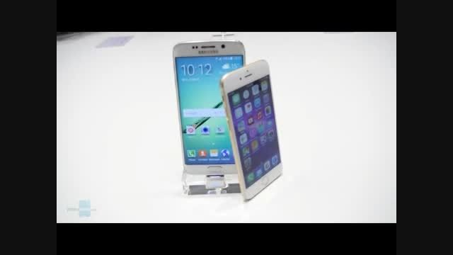 مقایسه گوشی های Samsung Galaxy S6 edge و Apple iPhone 6