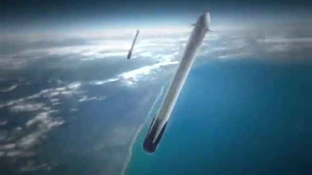SPACEX بزرگترین موشک جهان چگونه قصددارد به زمین بازگردد