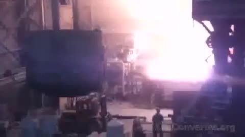 انفجار در ذوب آهن اصفهان