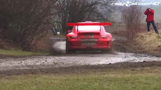 پورشه 911 GT3 رالی ویژه